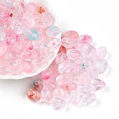 Transparent Acrylic Beads X1-TACR-T028-38C-1