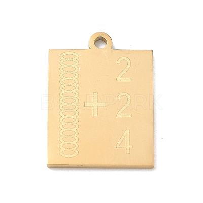 304 Stainless Steel Pendants SA-CBAE115-13E-G-1