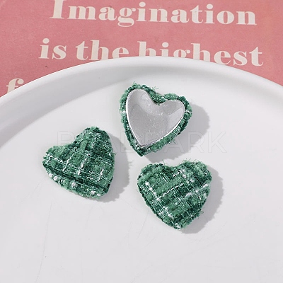 Cloth & Iron Cabochons FIND-H019-19D-1