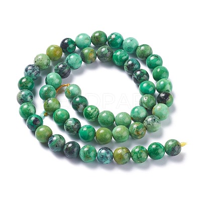 Natural Variscite Bead Strands G-G-P444-01B-1