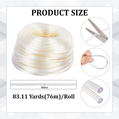 76M Translucent PVC Cord OCOR-WH0082-518B-02-1