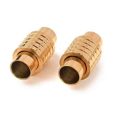 304 Stainless Steel Magnetic Clasps SA-CBA15BC-16G-1