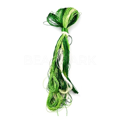 Real Silk Embroidery Threads OCOR-D012-01U-1