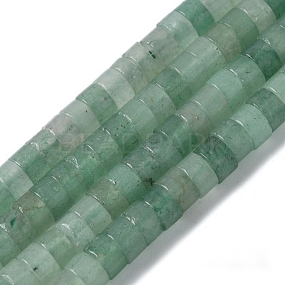 Natural Green Aventurine Beads Strands G-F631-A11-01-1