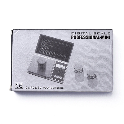 Weigh Gram Scale Digital Pocket Scale TOOL-G015-04B-1