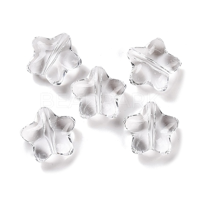 Transparent Acrylic Beads LS-X-OACR-M011-03-1