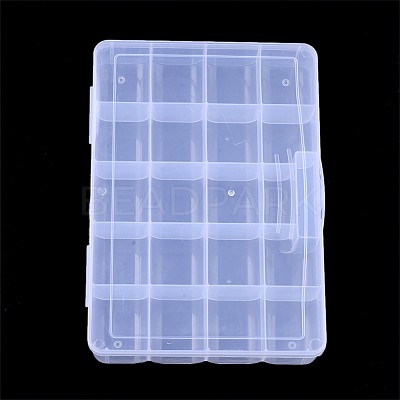 Plastic Bead Storage Containers CON-Q031-04B-1