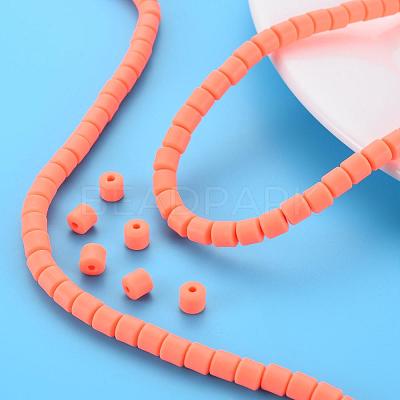 Polymer Clay Bead Strands CLAY-T001-C54-1