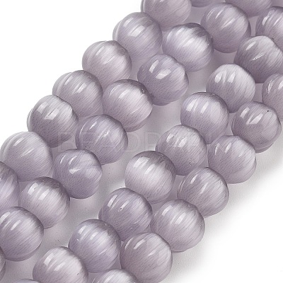 Cat Eye Beads G-V002-A01-08-1