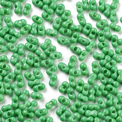 Baking Paint Glass Seed Beads SEED-A033-05Q-1