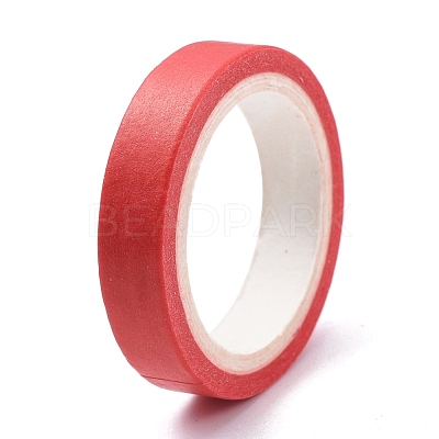 Solid Color Masking Tapes DIY-G016-C-1