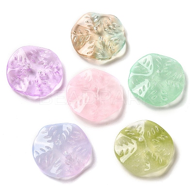 Transparent Glass Beads GLAA-A012-01-1