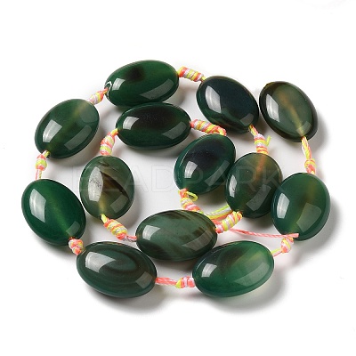 Natural Agate Beads Strands G-K334-02C-1