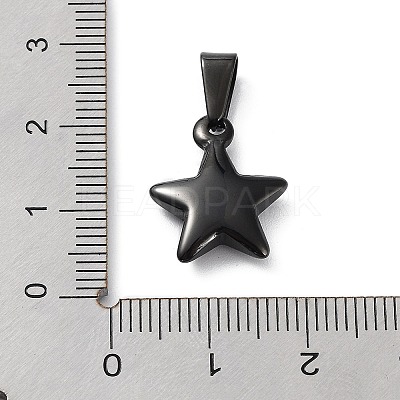 Ion Plating(IP) 304 Stainless Steel Charms STAS-I127-067B-02-1