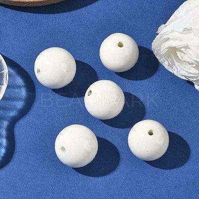 Handmade Fancy Antiqued Glazed Porcelain Beads X-PORC-R408-25mm-12-1