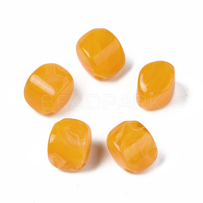 Acrylic Beads OACR-N131-004-1