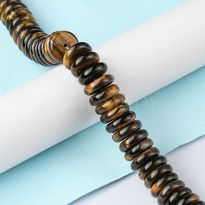 Natural Tiger Eye Beads Strands G-F743-06C-1