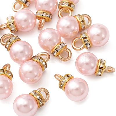 ABS Plastic Charms KY-YW0001-24F-1