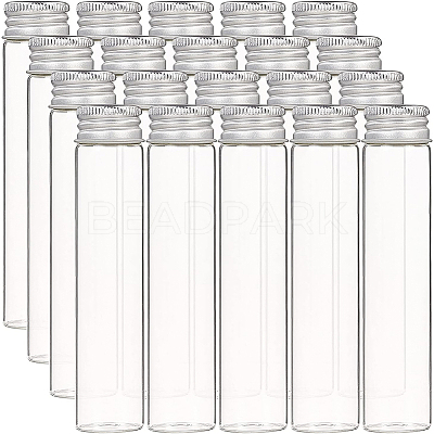 Glass Bottles AJEW-BC0001-20C-1