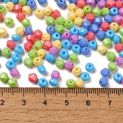Baking Paint Glass Seed Beads SEED-C004-01V-1