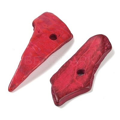 Dyed Chip Coconut Beads COCO-N001-23D-1