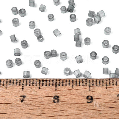 Imitation Cat Eyes Glass Seed Beads X-SEED-H003-03K-1