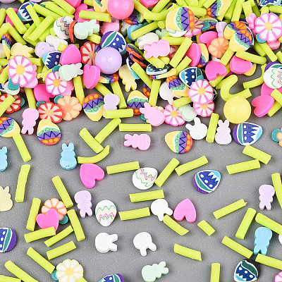 Handmade Polymer Clay Cabochons CLAY-N013-11-1