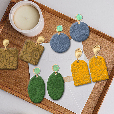 Silicone Clay Texture Mat AJEW-WH0447-015-1
