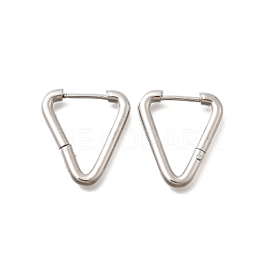 201 Stainless Steel Hoop Earrings EJEW-Z137-02P-01-1
