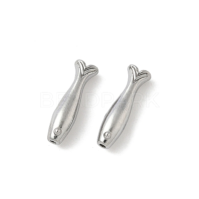 304 Stainless Steel Beads STAS-F320-15B-P-1