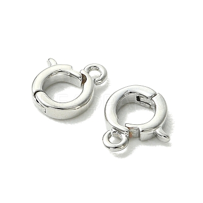SHEGRACE Brass Lobster Claw Clasps XGRQ5F602-810P-1