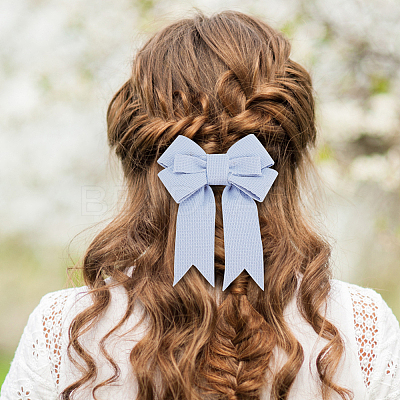 5Pcs 5 Colors Polyester Ribbons OCOR-BC0005-62-1