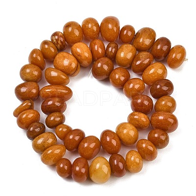 Dyed Natural White Jade Beads Strands GG-CBACF26-A03-03-1