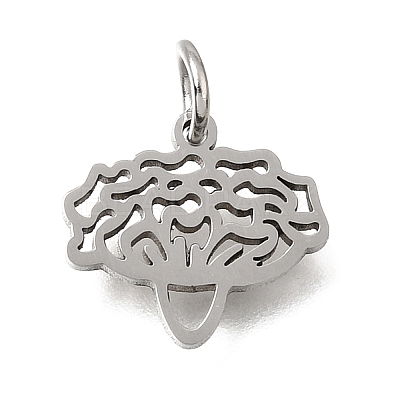304 Stainless Steel Charms SA-CBA4CE0-01P-L-1
