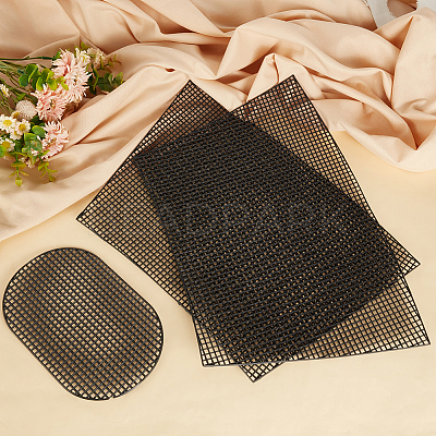 Plastic Mesh Canvas Sheet FIND-WH0420-66B-1