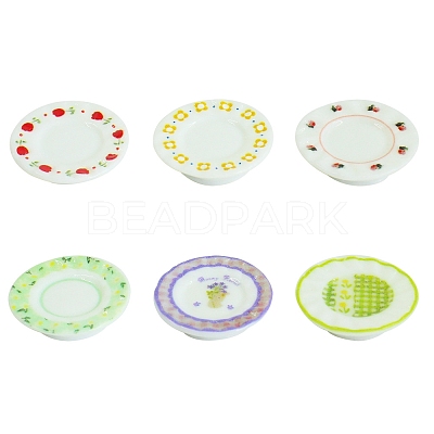 Resin Miniature Ornaments PW-WGF3371-01-1