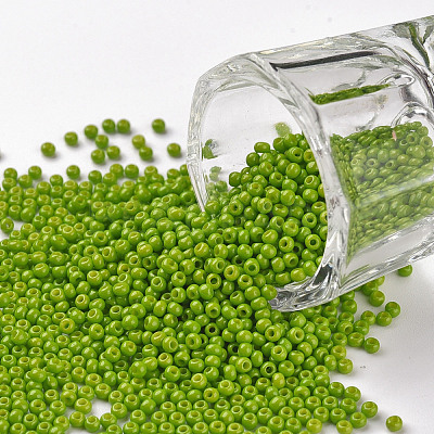 12/0 FGB Grade A Round Glass Seed Beads SEED-N001-A-1025-1