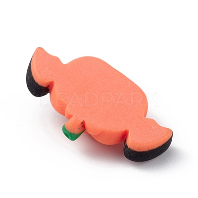 Halloween Theme Opaque Resin Cabochons RESI-D066-A04-1
