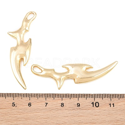 304 Stainless Steel Big Pendants SA-CBA76DA-13G-B-1