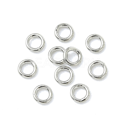 SHEGRACE Brass Closed Jump Rings XGRQ5F266-804P-1