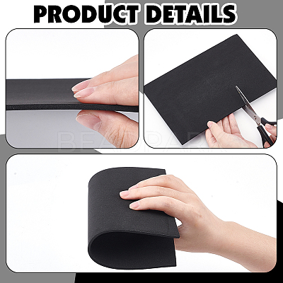 30Pcs 2 Colors EVA Foam Sheets DIY-UN0008-02-1