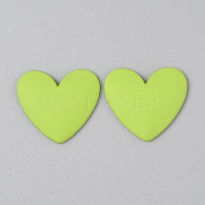 Opaque Resin Cabochons RESI-WH0041-03D-1