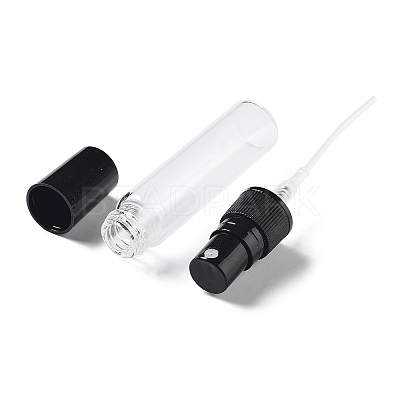 5ml Mini Refillable Glass Spray Bottles MRMJ-WH0059-79B-1