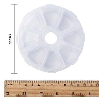 Plastic Bead Containers C008Y-1