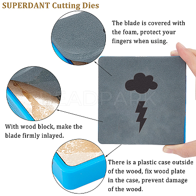 1Pc Wood Cutting Dies DIY-SD0001-88A-25-1