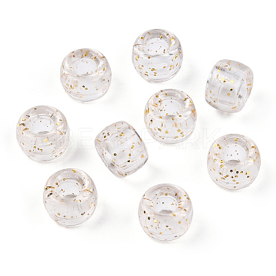 Transparent Plastic Beads KY-T025-01-B15-1