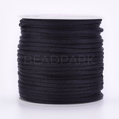 Nylon Satin Rattail Cords LW-K001-2mm-900-1