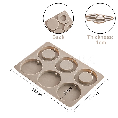 Silicone Molds PH-DIY-G005-36-1