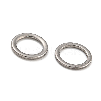 304 Stainless Steel Linking Rings STAS-F187-51P-8mm-1-1