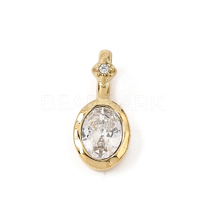 Birthstone Glass Pendants GL-CBA6A9C-01G-D-1